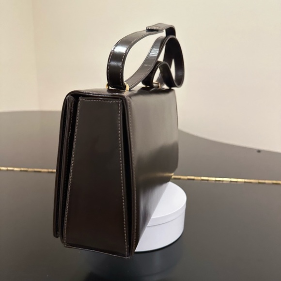 Vintage Authentic Rare Minimalist luxury ESCADA bag - Picture 12 of 17